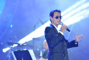 Euforia total causó Marc Anthony en el Festival Internacional de Boca del Río