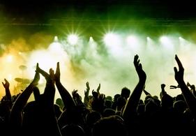 La música en concierto o en vivo ha mejorado en 2014