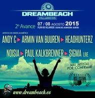 Se Aproxima el festival Dreambeach Villaricos 2015