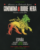 GONDWANA VUELVE A ESPAÑA: 23 AÑOS DESPUÉS, EL REENCUENTRO CON QUIQUE NEIRA