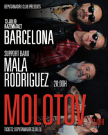 Molotov + Mala Rodríguez en Barcelona 2026: una noche de rock y hip hop
