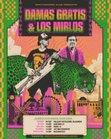 Damas Gratis y Los Mirlos: la cumbia experimental latinoamericana se toma España en septiembre 