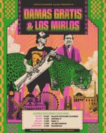 Damas Gratis y Los Mirlos: la cumbia experimental latinoamericana se toma España en septiembre 