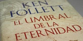 Ken Follet presenta su último libro 'El umbral de la eternidad'