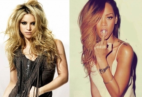 El nuevo disco de Shakira y Rihanna