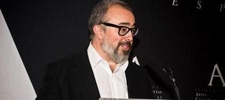 Alex de la Iglesia en el 67 Festival Internacional de Cine de Venecia.