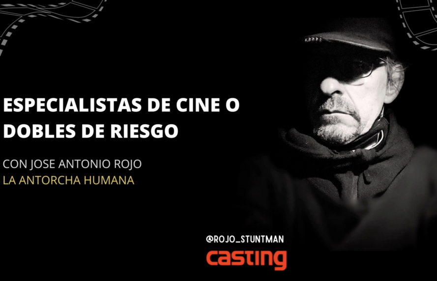 Jose Antonio Rojo, más conocido como La Antorcha Humana explica el oficio de un especialista de cine. 