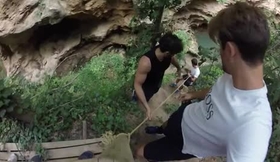 Aventura y diversión en el Cuervo (Teruel)