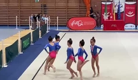 Competición gimnasia
