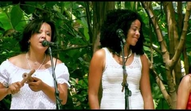 Lidice Aguilera y Livia Monterrey en descarga cubana en vivo #French dialogs