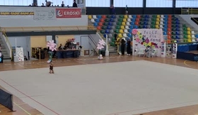 Sara Febreiro - Gimnasia ritmica