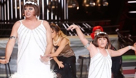 Miki Nadal y Carla imitan a Marujita Díaz en Tu cara me suena Mini