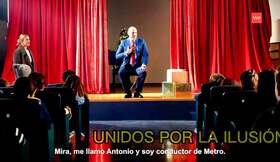 Unidos por la Ilusión. Anuncio institucional de la Campaña de Navidad de la CAM 2025-2026