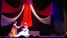 ESCENA BELLA Y LA BESTIA