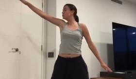 Siena Puntí - baile individual