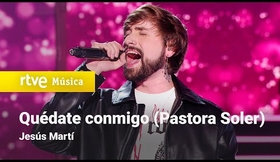 Jesús Martí – “Quédate conmigo” (Pastora Soler) | Cover Night