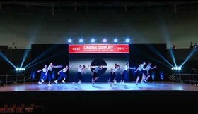 1os CLASIFICADOS ABSOLUTA B : COMPITRUENOS :: URBAN DISPLAY 2017