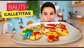 Tiene 11 años y hace Galletas de manteca - Cocinen Ustedes #4