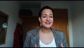 María Chacón  "Va todo al ganador"