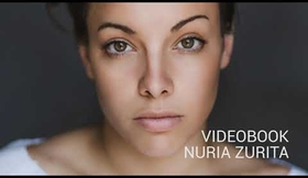 VIDEOBOOK NURIA ZURITA. Actriz