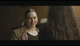 Actriz  Patricia capriles ,sol cobano  , Direccion : Gabriel Riesco