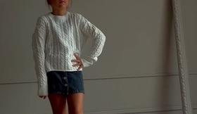 Model Kristina, foto Noelia Llinares