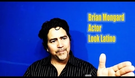 Brian Mongard. Latin Actor.