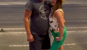 Yo (Daniela Alexandra Perjul ) y padre ( Mihai Perjul)