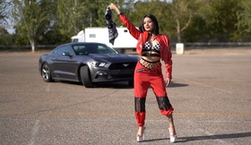 @stefany_wong6 - 66 Garage Mustang V6 -  Lotux productions