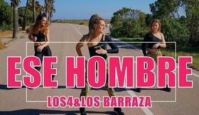 Ese hombre Los 4 con los Barraza_ coreografía zumba  Veronickasoul