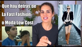 Descubre qué hay detrás de la FAST FASHION o MODA LOW COST en menos de cinco minutos.