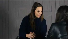 Escena de la pitonisa,Curso del trabajo del actor.