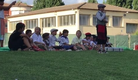 Narrador "Festa del Serpent" Manlleu