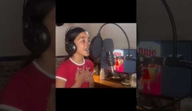 Mi versión del sol brillará mañana de Annie , qué gran canción ! #artistainfantil