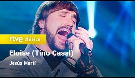 Jesús Martí – “Eloise” (Tino Casal) | Cover Night