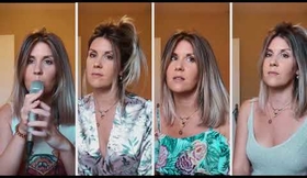 Tumša Nakte, Zaļa Zāle - The Real Group (Loida A Cappella)