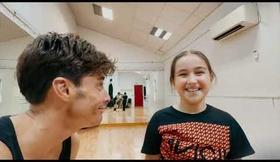 Teatro musical con Aaron Cobos.