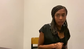 Entrevista de trabajo.