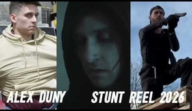 Stunt Reel 2026 - Alex Duny