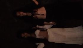 video danza con fuego