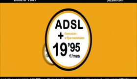 Protagonista de spot