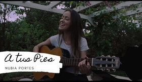Núbia Portes - No Hay Lugar más alto (Cover: Miel San Marcos)