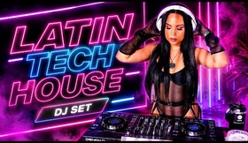 ? LATIN TECH HOUSE DJ SET x POLE DANCE ?