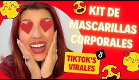 PRUEBO LAS MASCARILLAS MÁS RARAS DEL MUNDO ?? MASCARILLAS CORPORALES