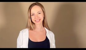 actress Alina Razumenko, "About me" video, English version