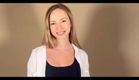 actress Alina Razumenko, "About me" video, English version