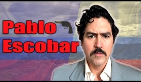 Pablo Escobar.  Brian Mongard. Actor