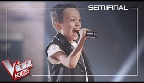 Jesús del Río canta 'Back in black' | Semifinal | La Voz Kids Antena 3 2021