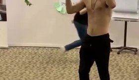 Show con Suave de Luis miguel