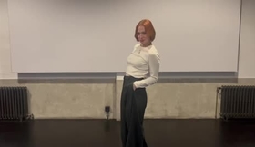 Acting sesión de fotos